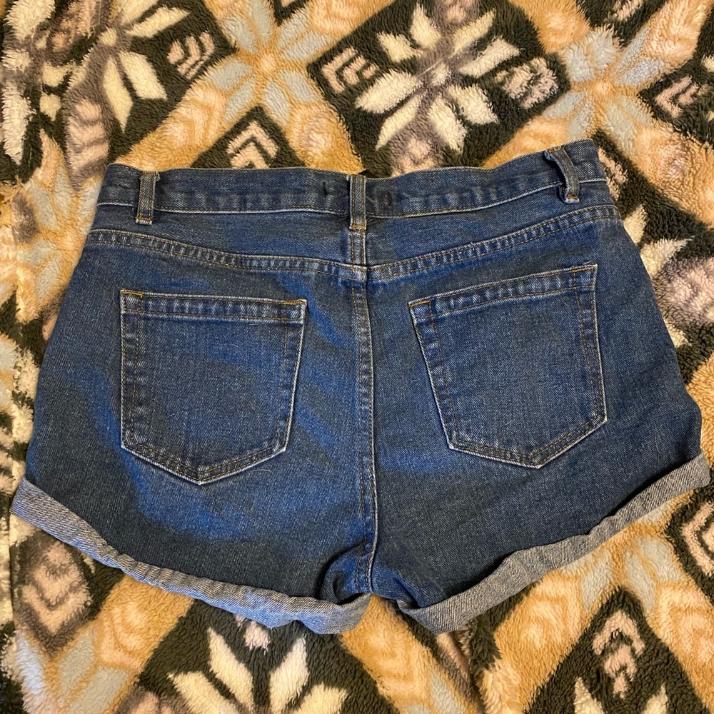 Forever 21 Denim Shorts - Picture 3 of 4